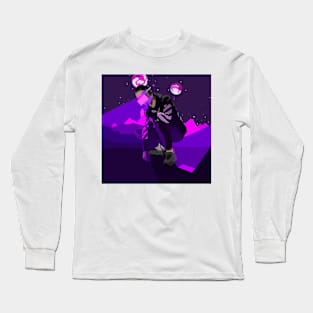 Minimalistic neon Long Sleeve T-Shirt